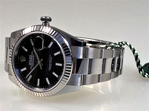 rolex datejust zifferblatt schwarz|rolex datejust zifferblatt.